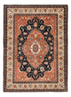 Gabbeh Teppich - Kaschkuli Perser - 240 x 178 cm - dunkelblau