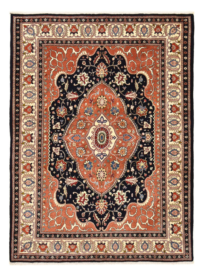 Gabbeh Teppich - Kaschkuli Perser - 240 x 178 cm - dunkelblau