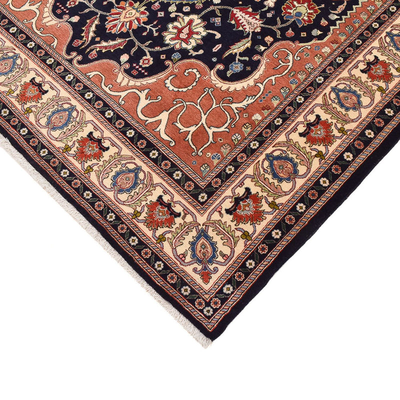 Gabbeh Teppich - Kaschkuli Perser - 240 x 178 cm - dunkelblau