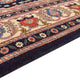 Gabbeh Teppich - Kaschkuli Perser - 240 x 178 cm - dunkelblau
