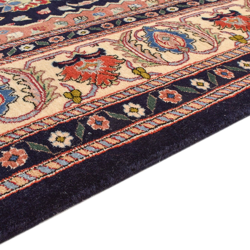 Gabbeh Teppich - Kaschkuli Perser - 240 x 178 cm - dunkelblau