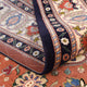 Gabbeh Teppich - Kaschkuli Perser - 240 x 178 cm - dunkelblau