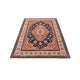 Gabbeh Teppich - Kaschkuli Perser - 240 x 178 cm - dunkelblau