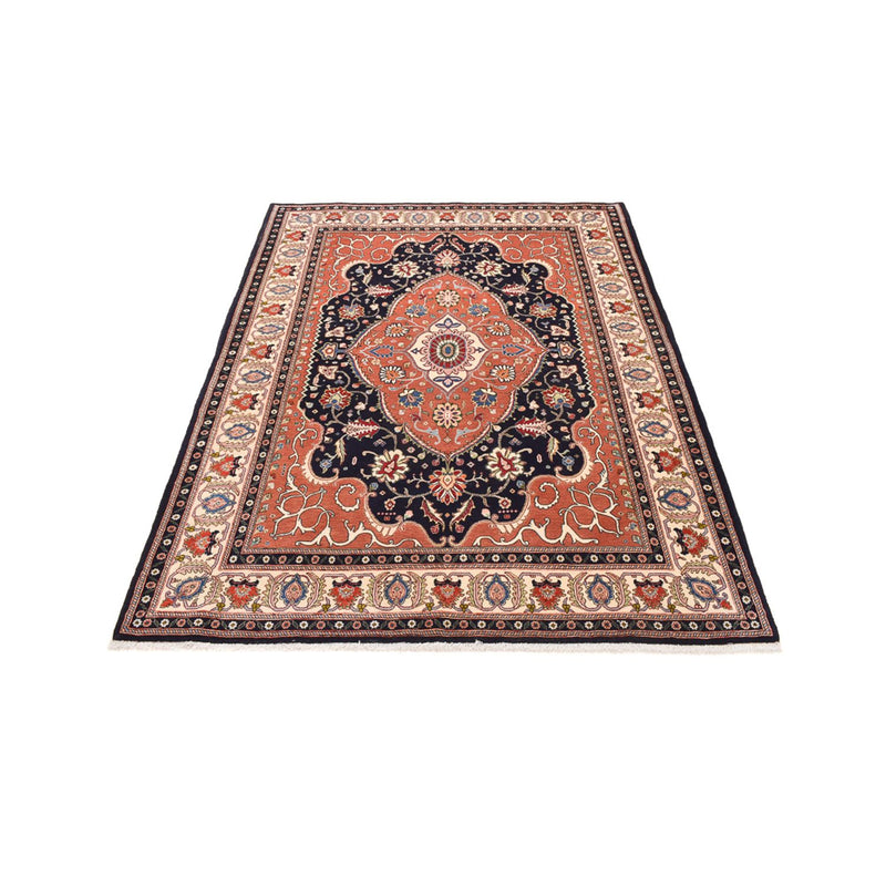 Gabbeh Teppich - Kaschkuli Perser - 240 x 178 cm - dunkelblau