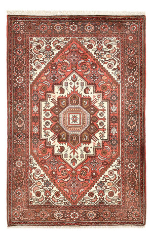 Perserteppich - Bidjar - 138 x 86 cm - hellrot