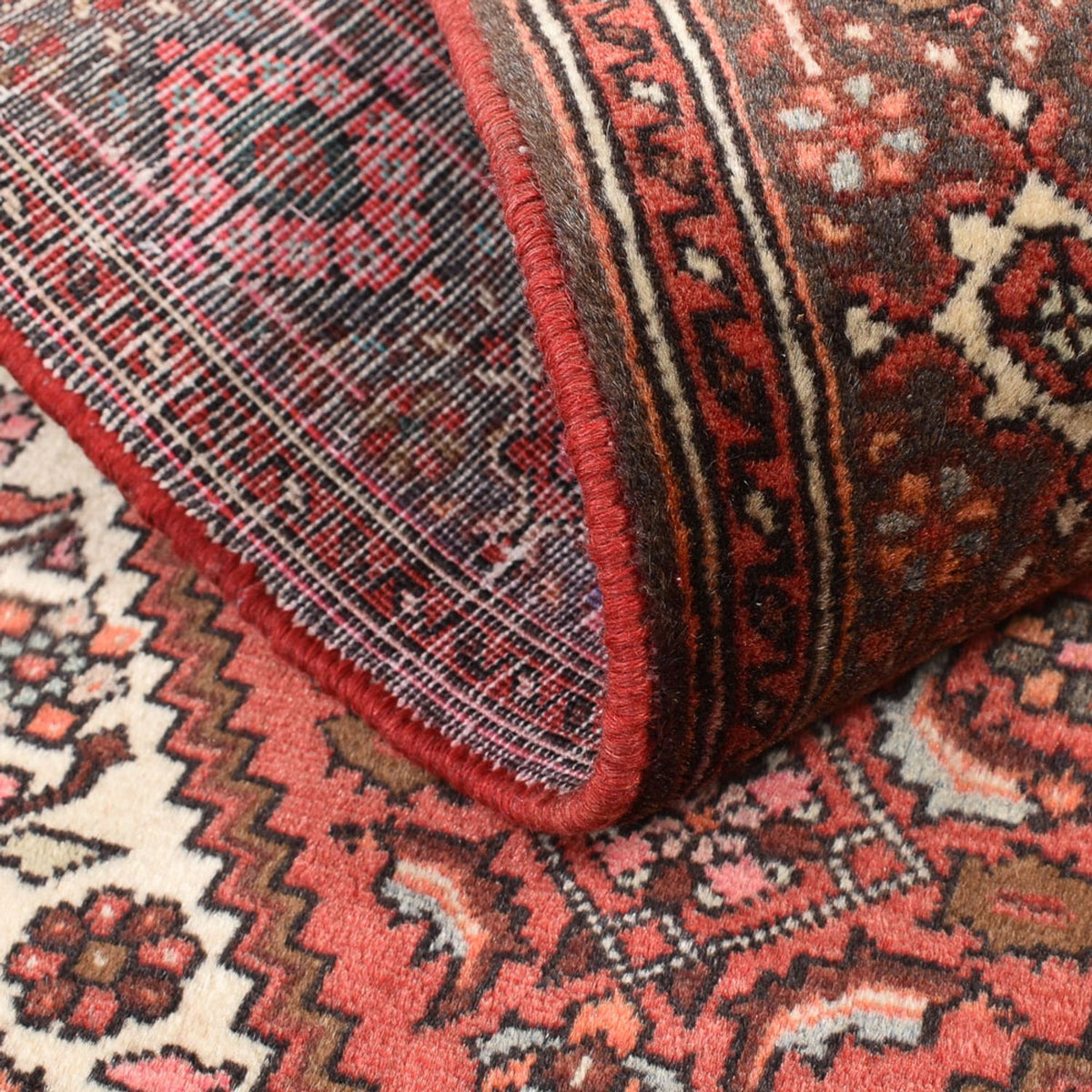 Perserteppich - Bidjar - 138 x 86 cm - hellrot