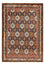 Perserteppich - Nomadic - 209 x 147 cm - mehrfarbig