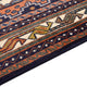 Perserteppich - Nomadic - 209 x 147 cm - mehrfarbig