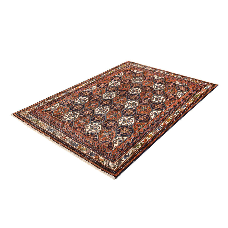 Perserteppich - Nomadic - 209 x 147 cm - mehrfarbig