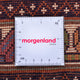 Perserteppich - Nomadic - 209 x 147 cm - mehrfarbig