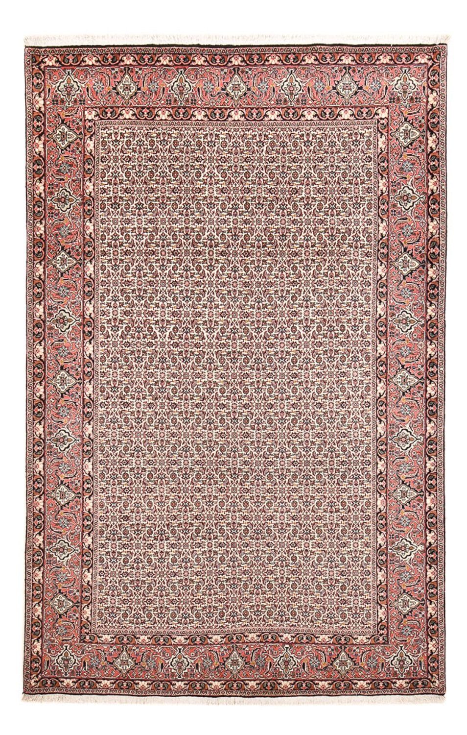 Perserteppich - Bidjar - 305 x 195 cm - rost