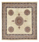 Perserteppich - Classic - 307 x 290 cm - beige