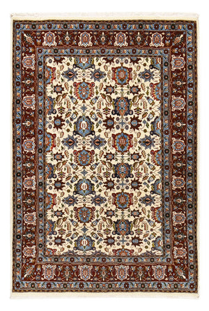 Perserteppich - Nomadic - 212 x 147 cm - hellbeige