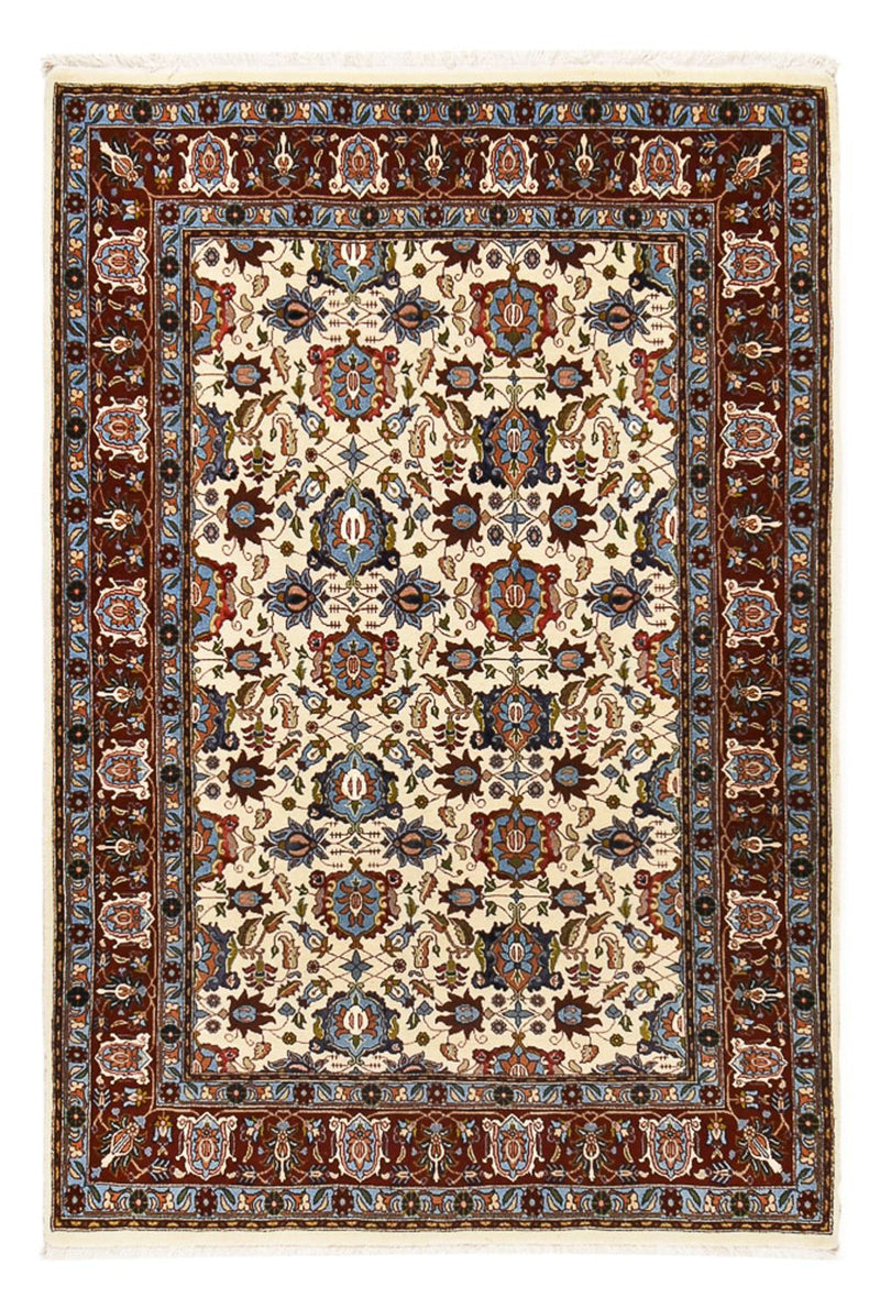 Perserteppich - Nomadic - 212 x 147 cm - hellbeige