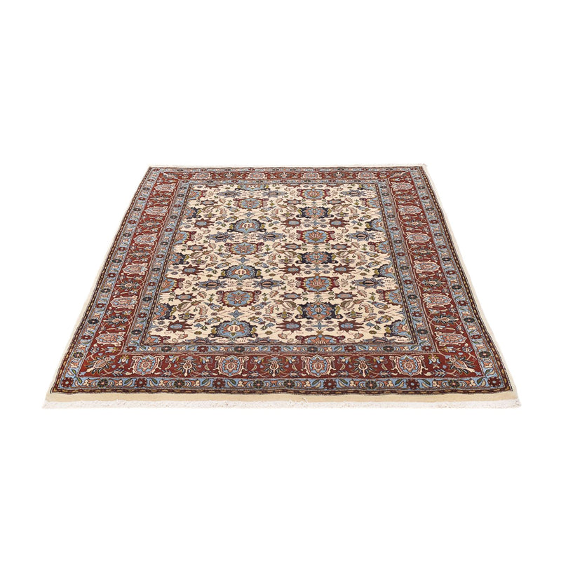 Perserteppich - Nomadic - 212 x 147 cm - hellbeige