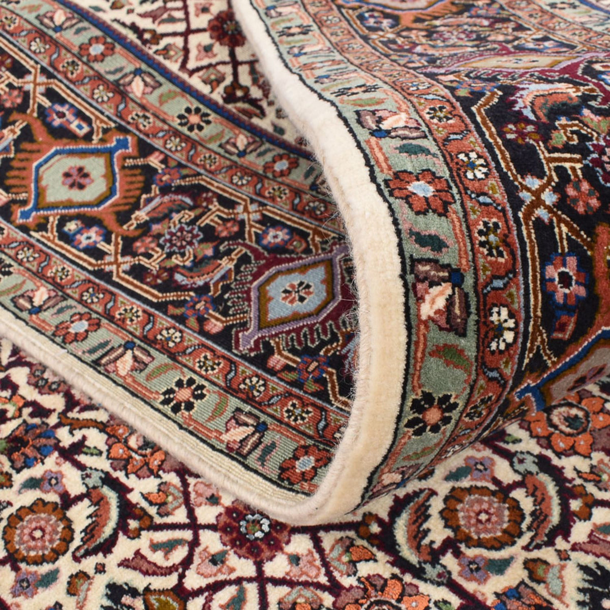 Perserteppich - Bidjar - 314 x 208 cm - rost