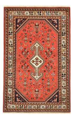 Perserteppich - Nomadic - 150 x 100 cm - rot