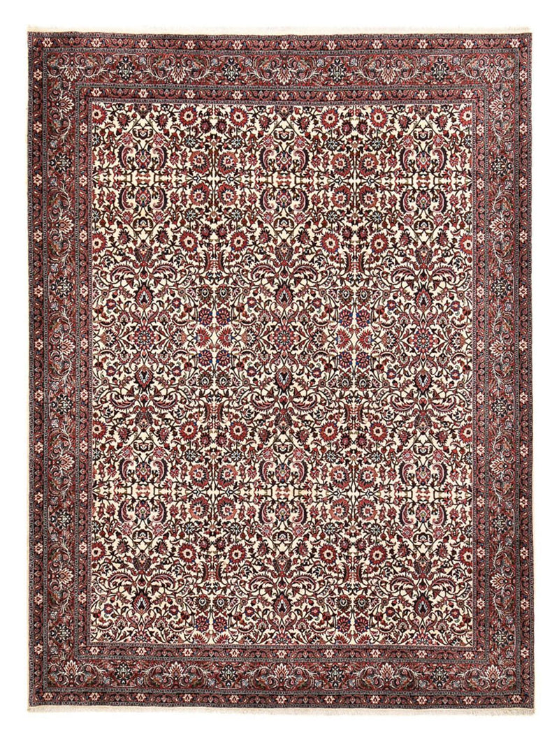 Perserteppich - Bidjar - 400 x 302 cm - bordeauxrot