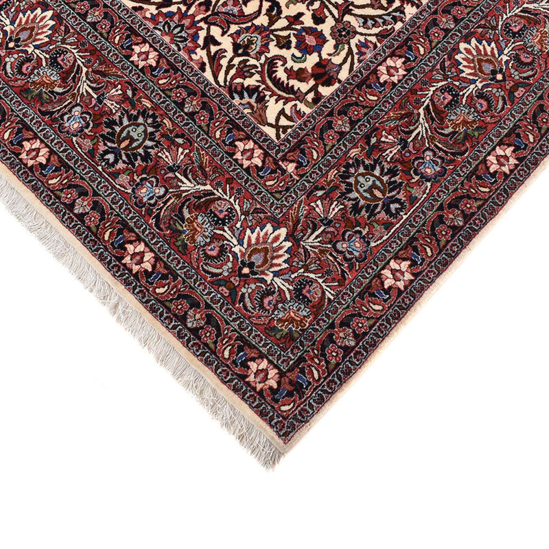 Perserteppich - Bidjar - 400 x 302 cm - bordeauxrot