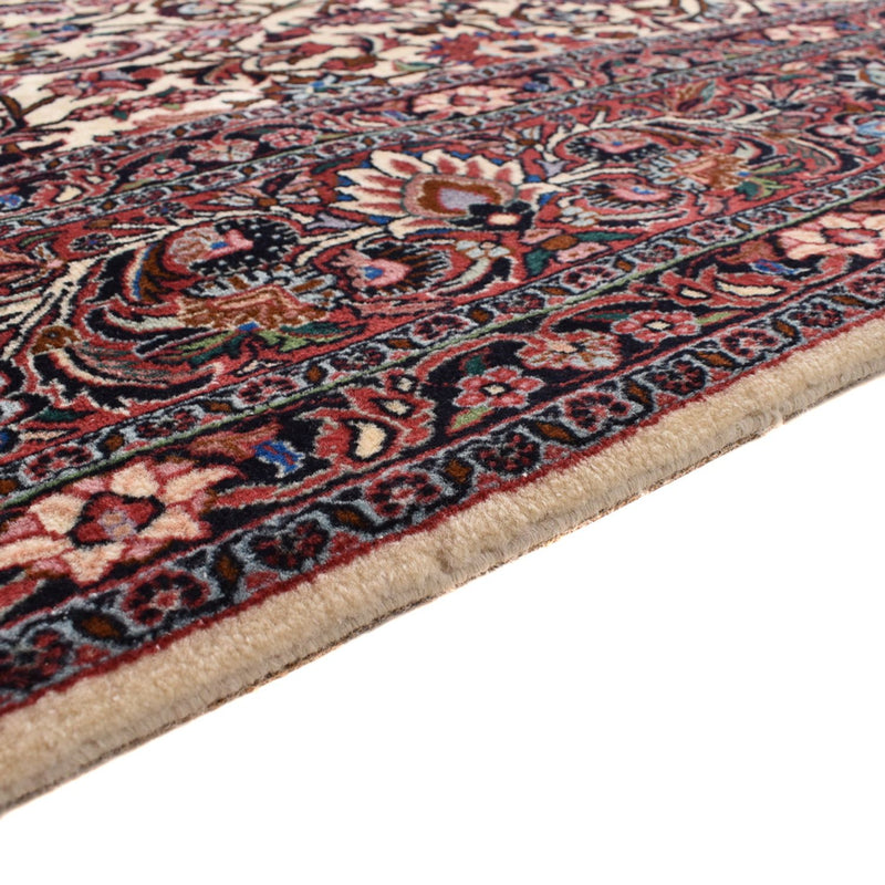 Perserteppich - Bidjar - 400 x 302 cm - bordeauxrot