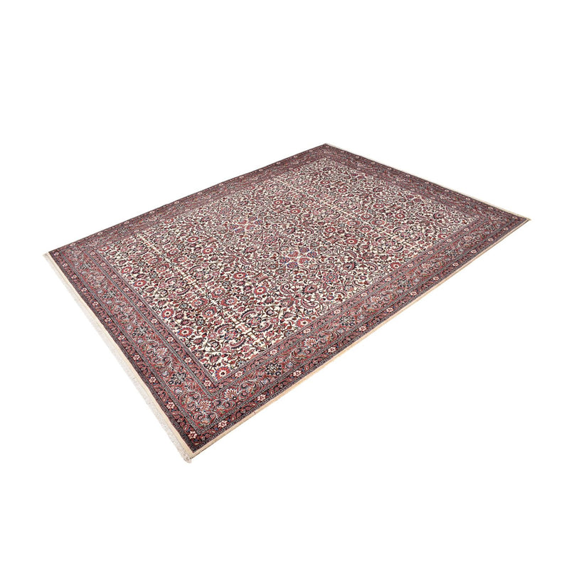 Perserteppich - Bidjar - 400 x 302 cm - bordeauxrot