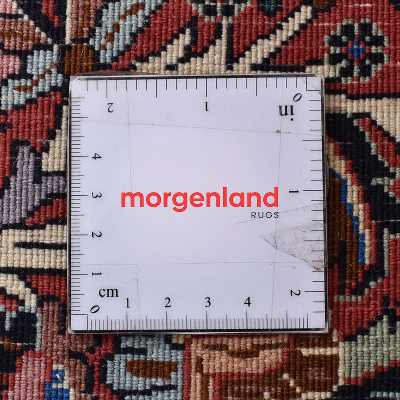 Perserteppich - Bidjar - 400 x 302 cm - bordeauxrot