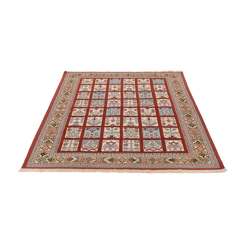 Kelim Teppich - Oriental - 190 x 130 cm - mehrfarbig