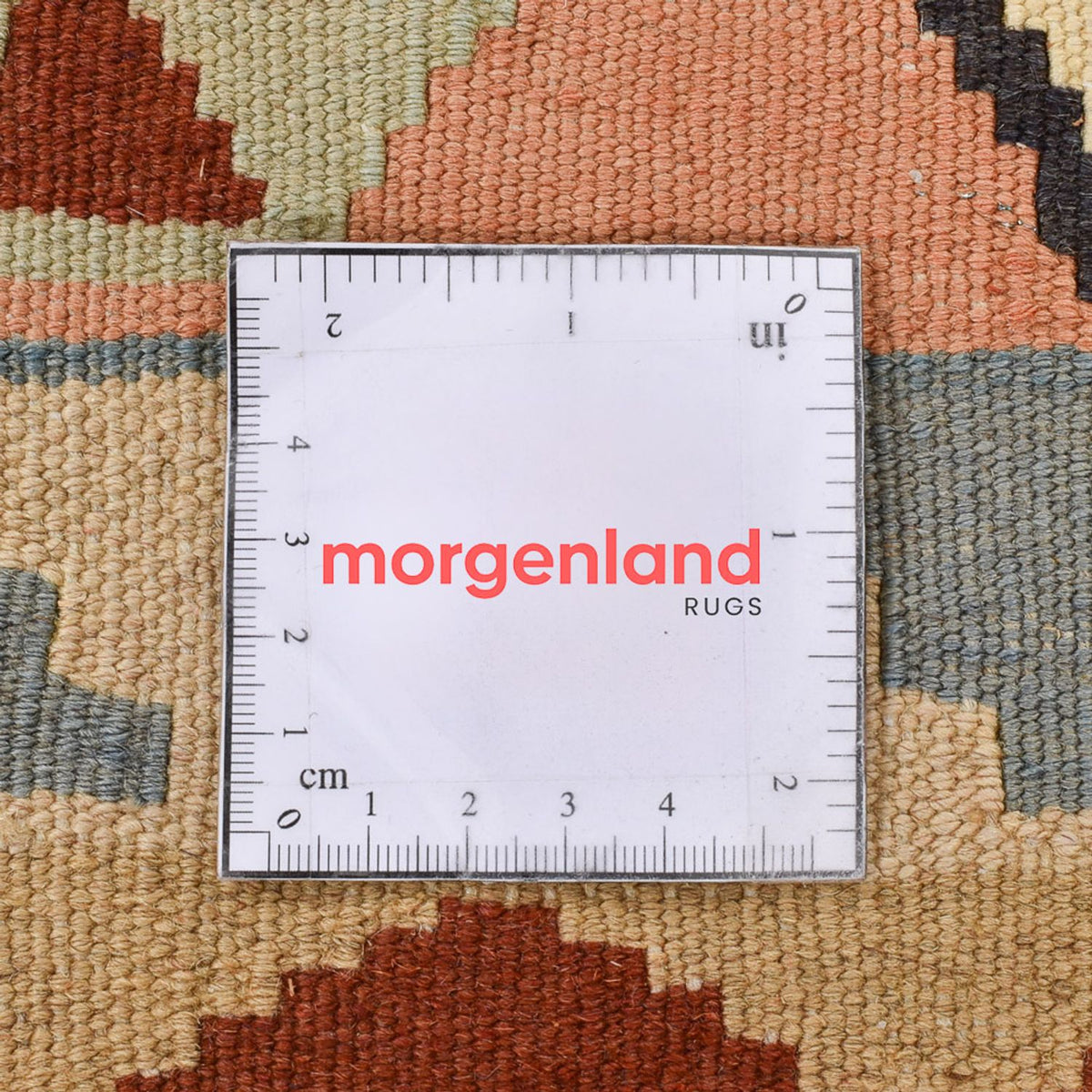 Kelim Teppich - Oriental - 147 x 110 cm - mehrfarbig