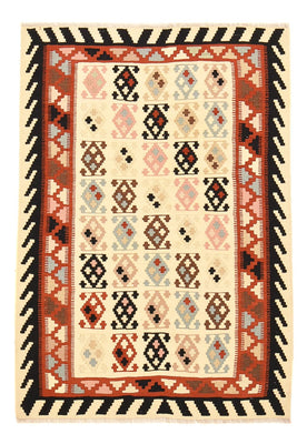 Kelim Teppich - Oriental - 150 x 105 cm - beige