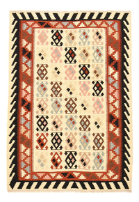 Kelim Teppich - Oriental - 150 x 105 cm - beige