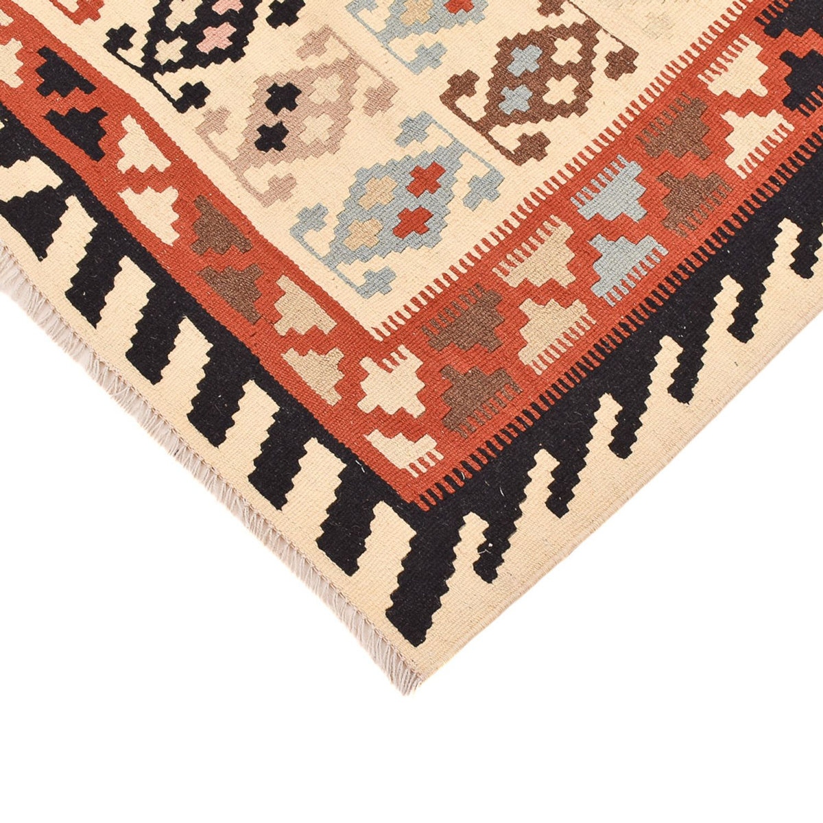 Kelim Teppich - Oriental - 150 x 105 cm - beige