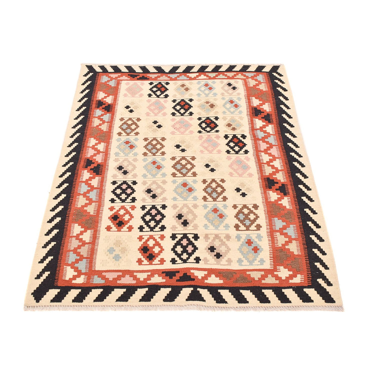 Kelim Teppich - Oriental - 150 x 105 cm - beige