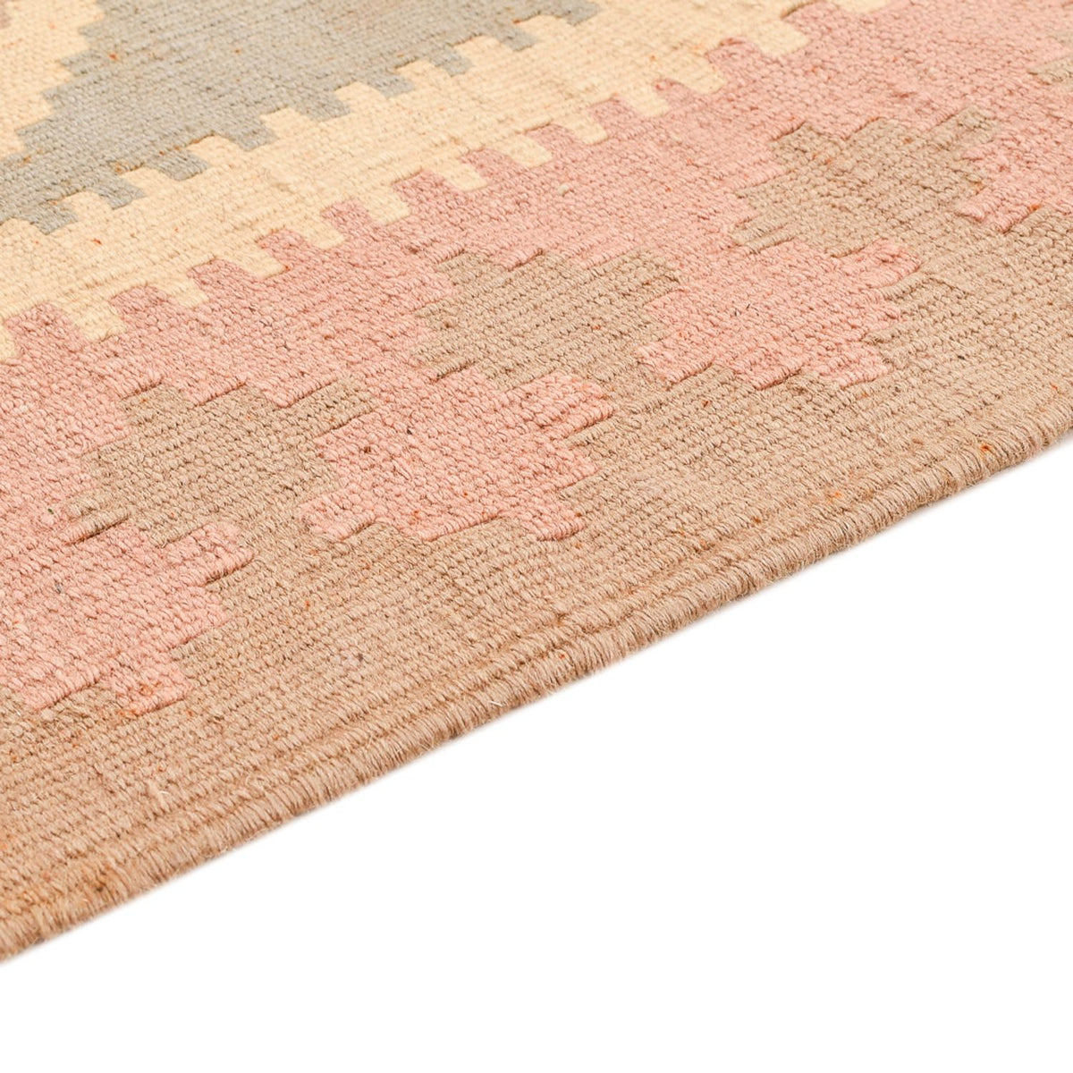 Kelim Teppich - Oriental - 152 x 100 cm - mehrfarbig