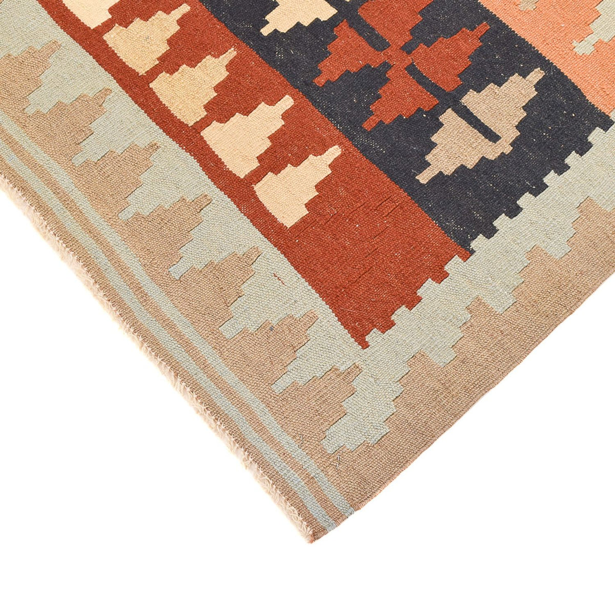 Kelim Teppich - Oriental - 147 x 100 cm - mehrfarbig