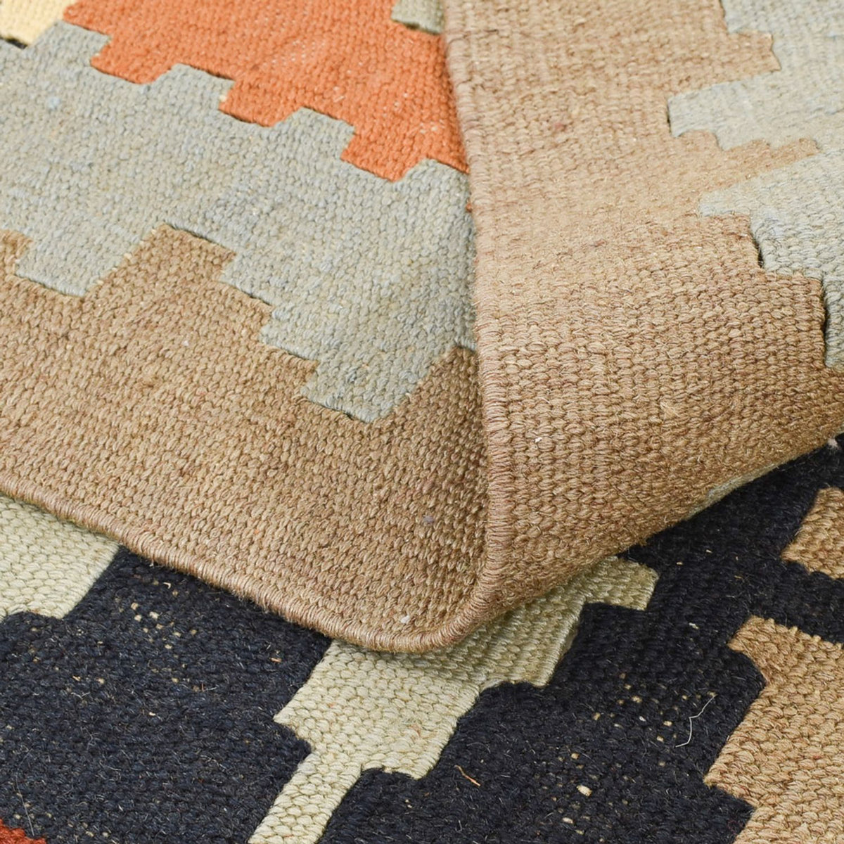 Kelim Teppich - Oriental - 147 x 100 cm - mehrfarbig