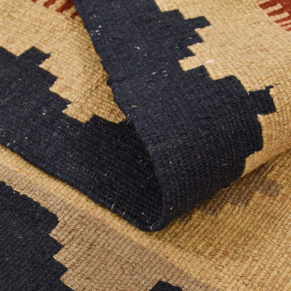 Kelim Teppich - Oriental - 146 x 104 cm - mehrfarbig