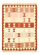 Kelim Teppich - Oriental - 147 x 100 cm - mehrfarbig