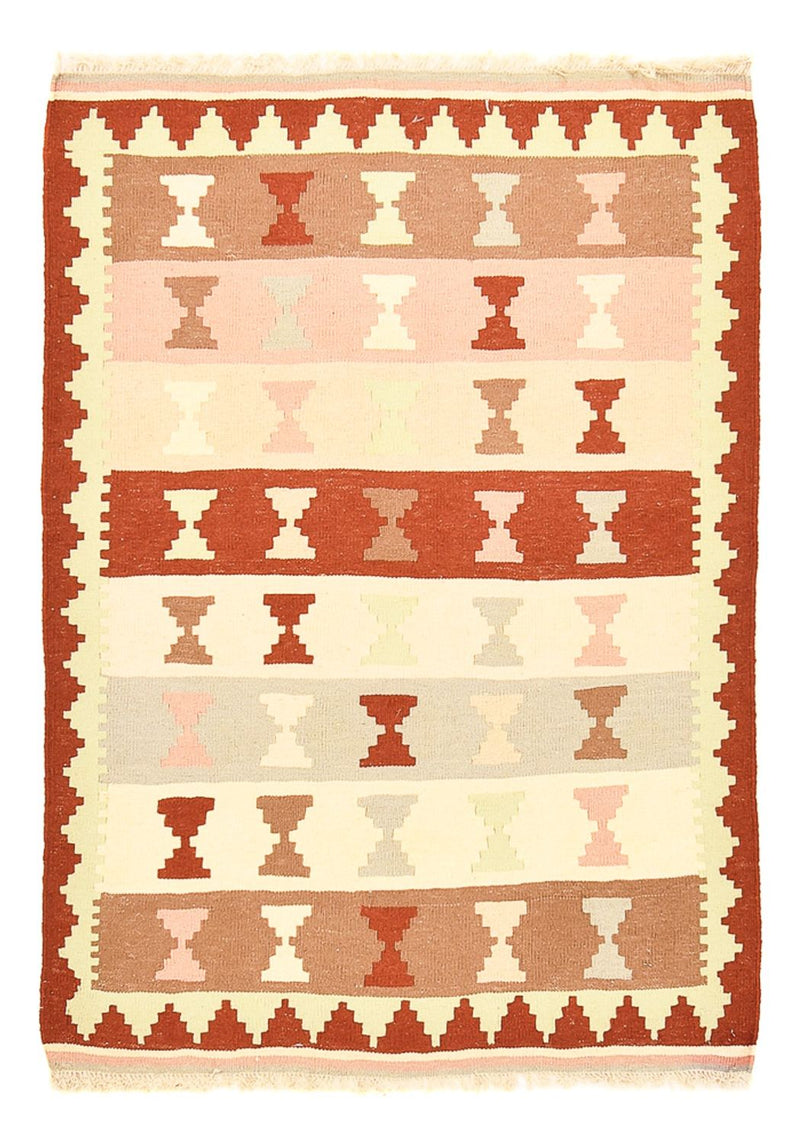 Kelim Teppich - Oriental - 147 x 100 cm - mehrfarbig