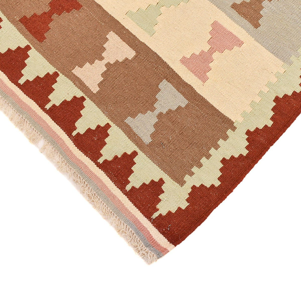 Kelim Teppich - Oriental - 147 x 100 cm - mehrfarbig