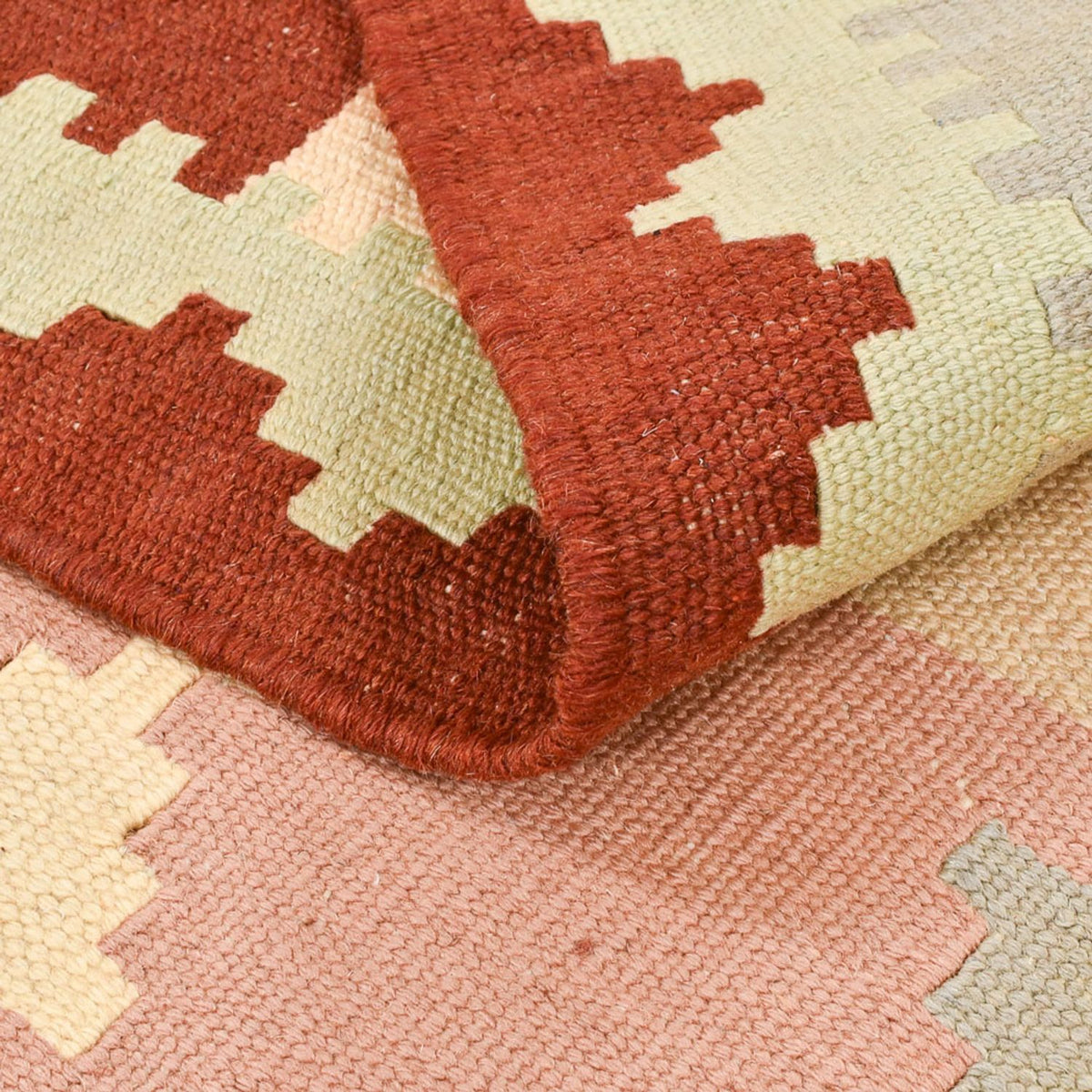 Kelim Teppich - Oriental - 147 x 100 cm - mehrfarbig