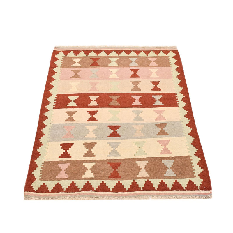 Kelim Teppich - Oriental - 147 x 100 cm - mehrfarbig