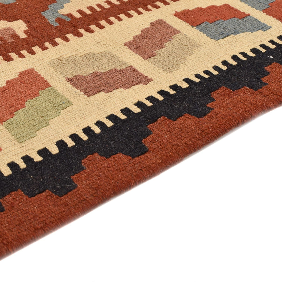 Kelim Teppich - Oriental - 145 x 105 cm - mehrfarbig