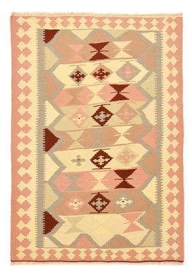 Kelim Teppich - Oriental - 150 x 105 cm - beige