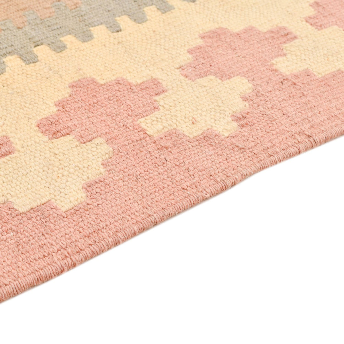 Kelim Teppich - Oriental - 150 x 105 cm - beige