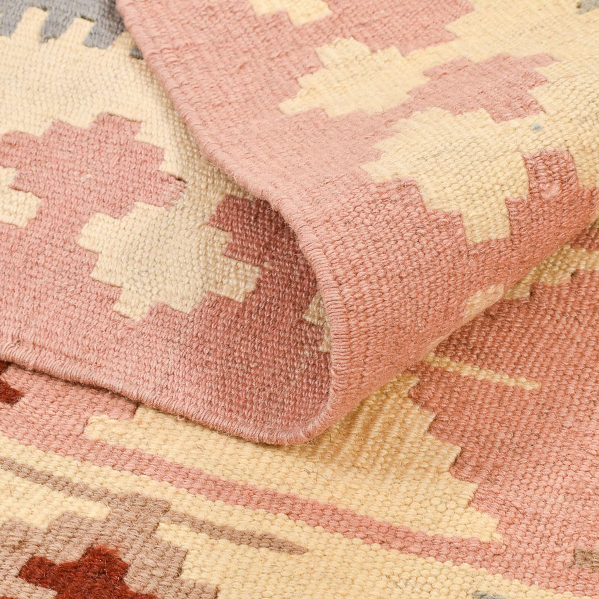 Kelim Teppich - Oriental - 150 x 105 cm - beige