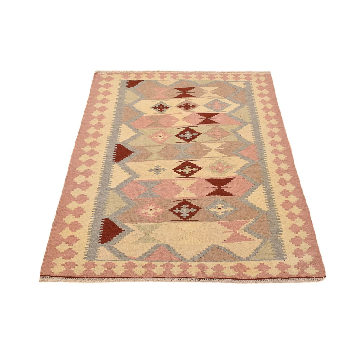 Kelim Teppich - Oriental - 150 x 105 cm - beige