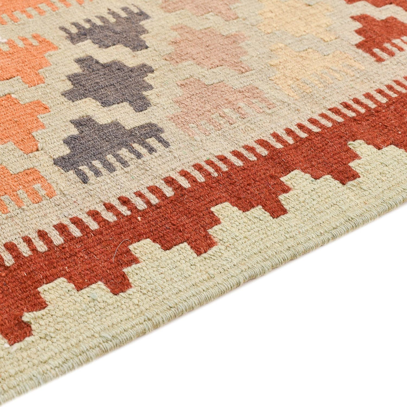 Kelim Fars Teppich 145x103cm
