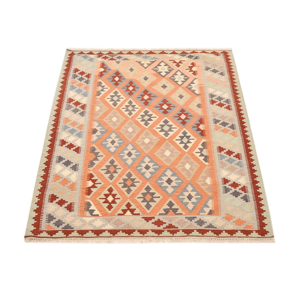 Kelim Teppich - Oriental - 145 x 103 cm - mehrfarbig
