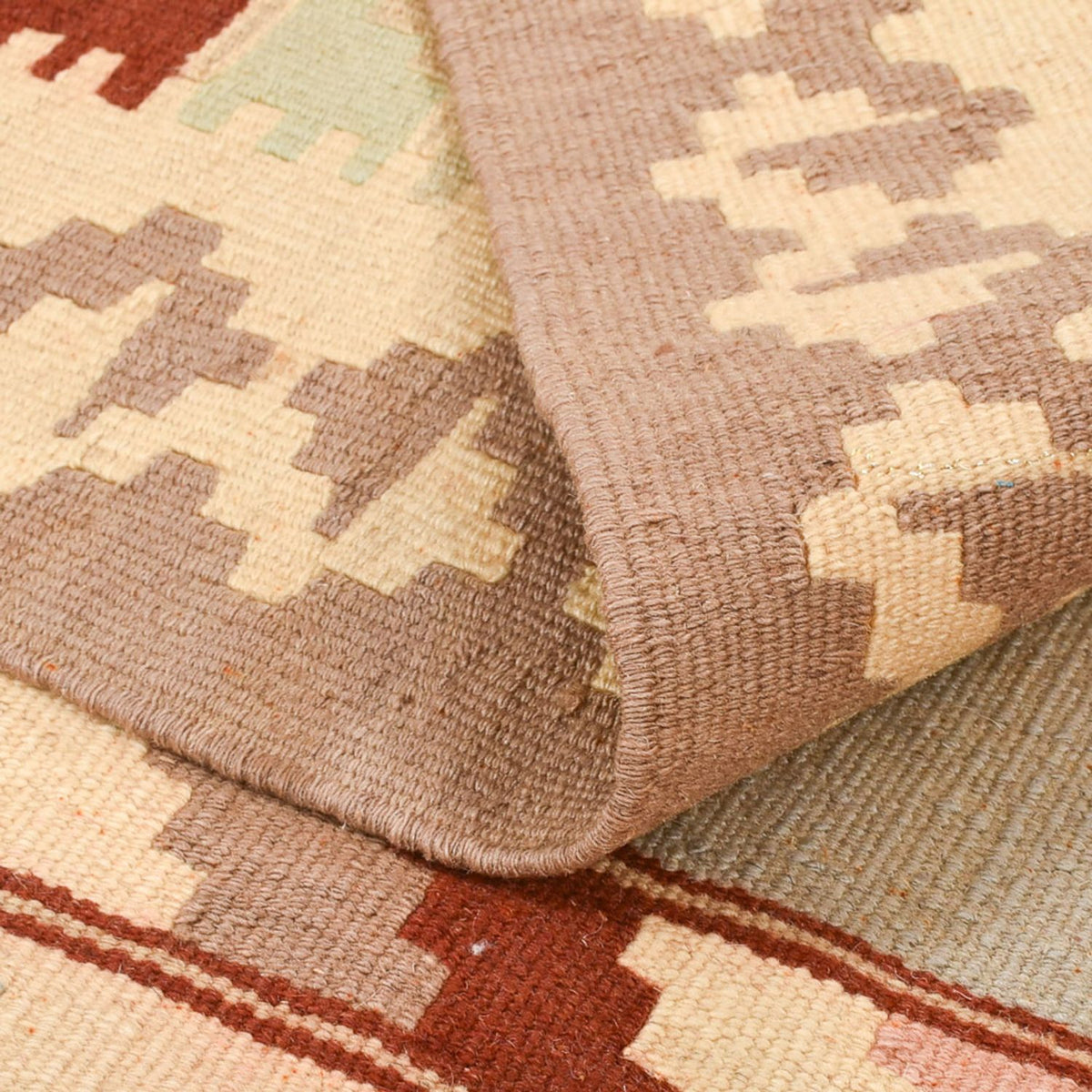 Kelim Teppich - Oriental - 148 x 105 cm - mehrfarbig