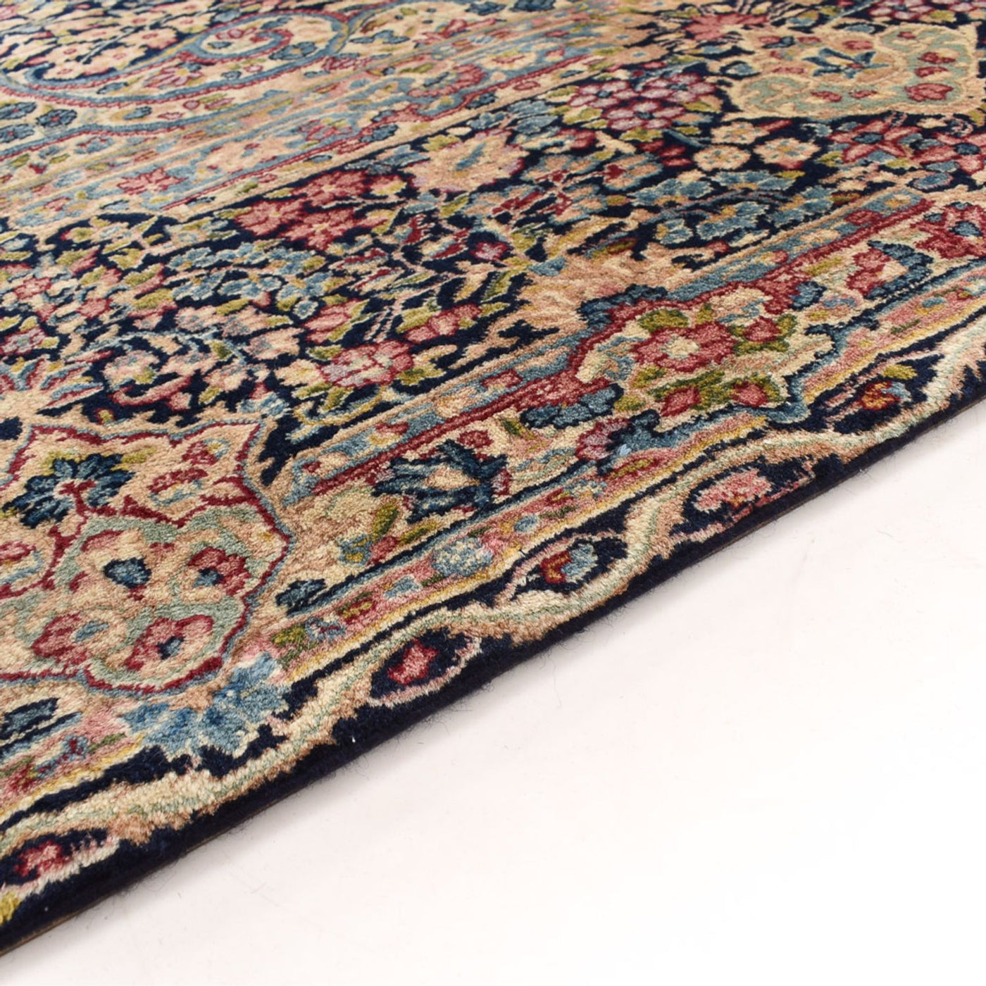Rafsanjan Teppich 383x273cm - Perserteppich